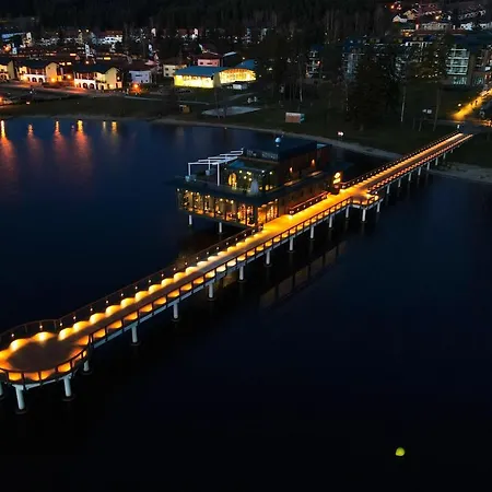 Moli S Privatni Saunou - Molo Lipno