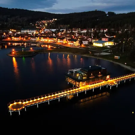 Apartment Moli S Privatni Saunou - Molo Lipno *