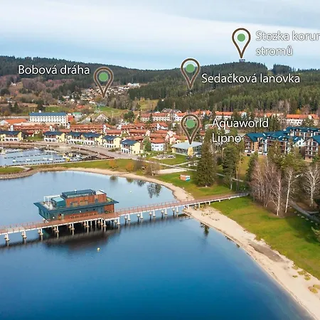 Moli S Privatni Saunou - Molo Lipno *