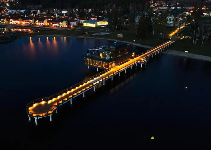 Moli S Privatni Saunou - Molo Lipno