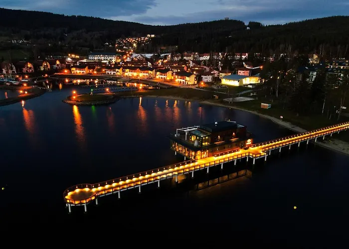 Lejlighed Moli S Privatni Saunou - Molo Lipno *